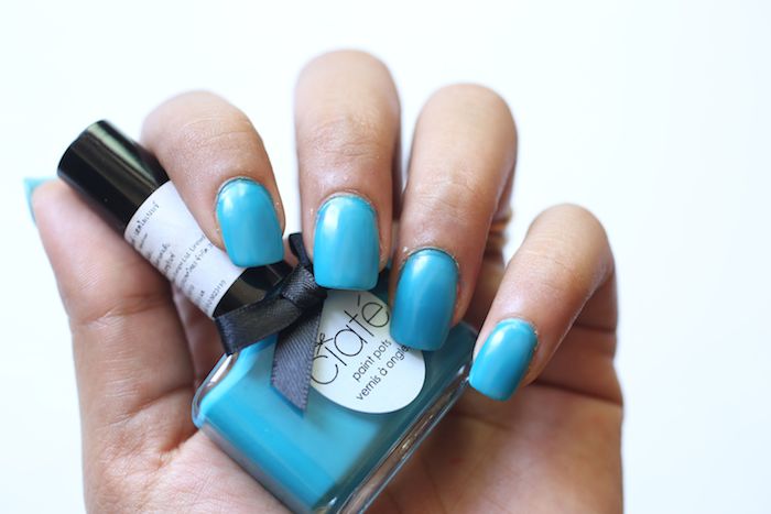 Ciate nail polish headliner review, swatch, photos