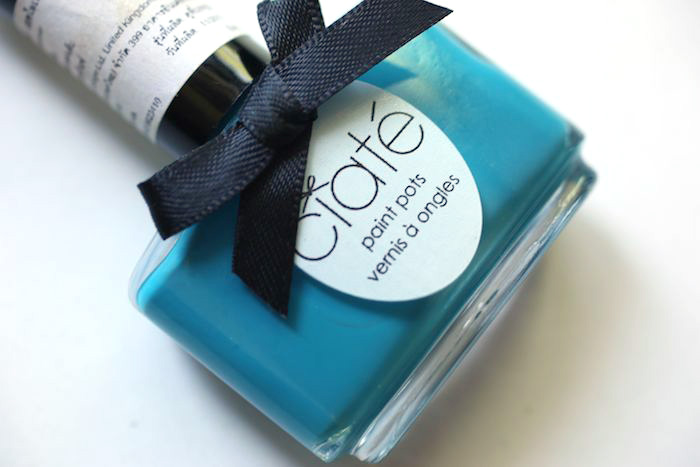 Ciate nail polish headliner review, swatch