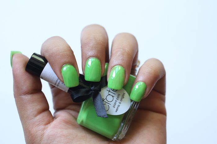 Ciate palm tree nail paint review, swatch