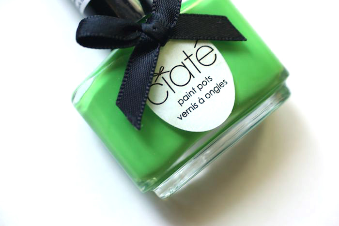 Ciate palm tree nail paint review