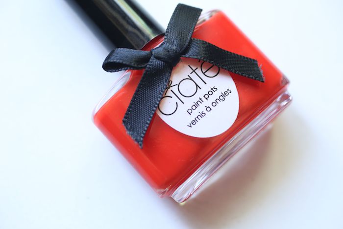 Ciate red hot chilli nail paint photos, swatches