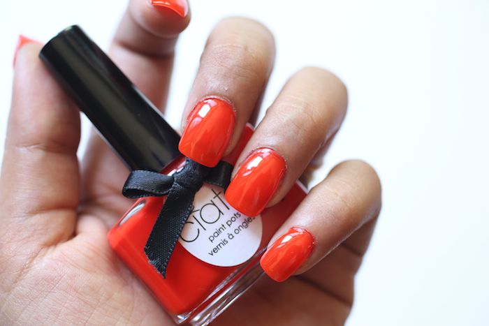Ciate red hot chilli nail paint photos, swatches, review