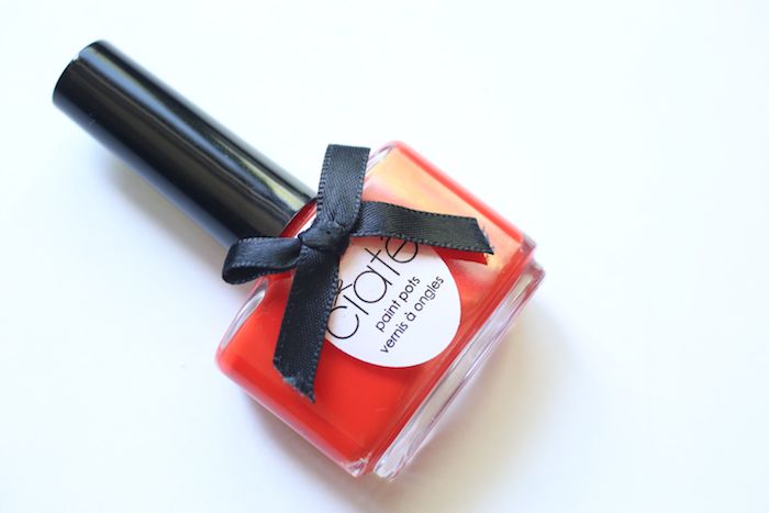 Ciate red hot chilli nail paint