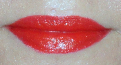 NARS semi matte lipstick heat wave