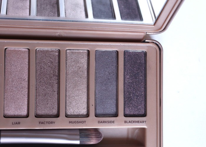 Urban decay naked palette 3 review, photos