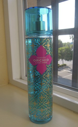 Bath and Body Works Morocco Orchid and Pink AmberFine Fragrance Mist