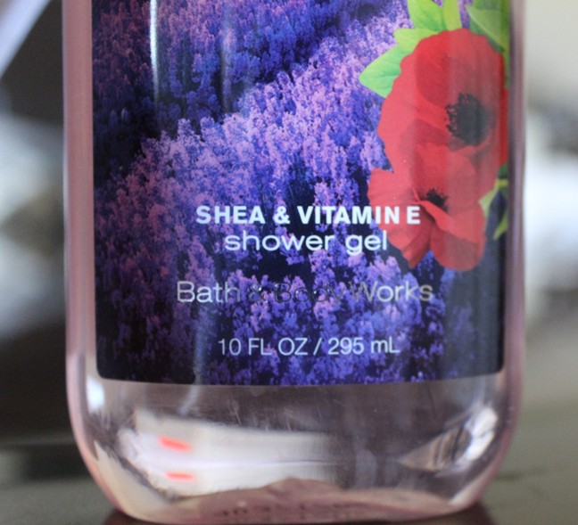 Bath and Body Works French Lavender Honey Shower Gel