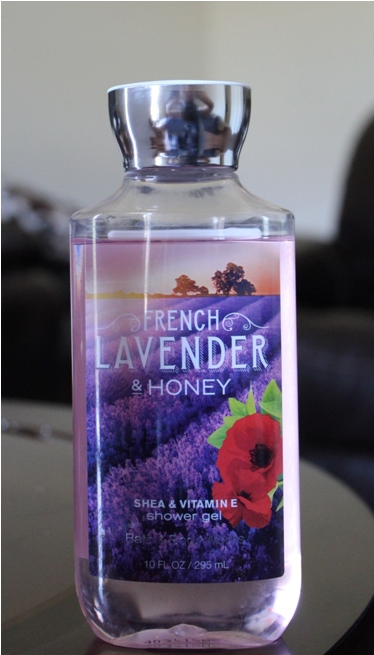 Bath and Body Works French Lavender Honey Shower Gel