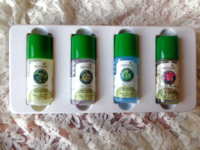 Biotique Natural Miracles for Hair Regrowth Kit Review