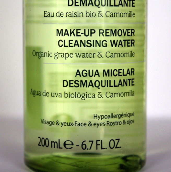 Caudalie Makeup Remover Cleansing Water
