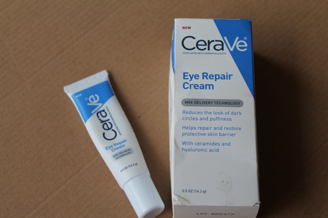 CeraVe Eye Repair Cream Review
