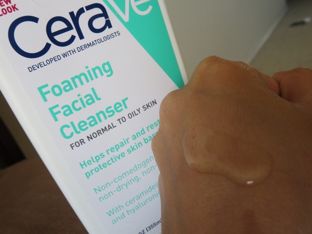 Cerave Foaming Facial Cleanser