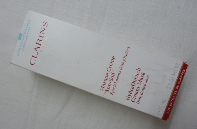 Clarins HydraQuench for Skin Review