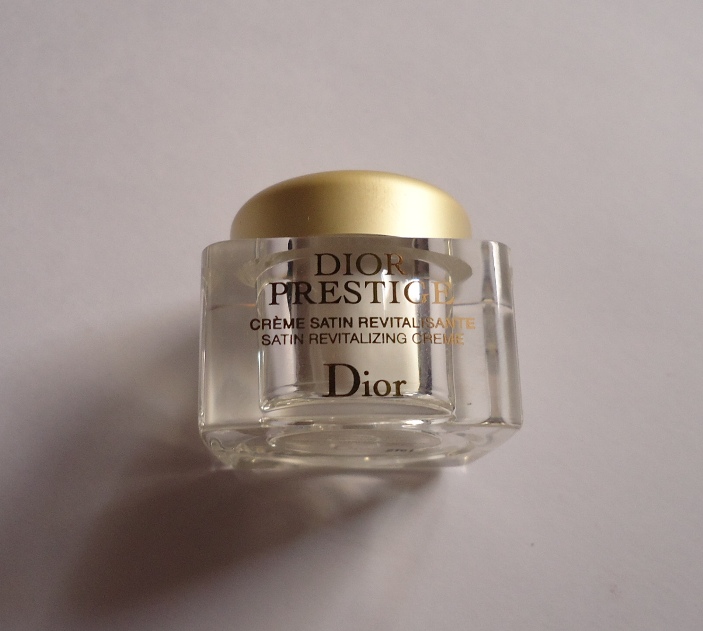 Dior Prestige Satin Revitalizing Creme