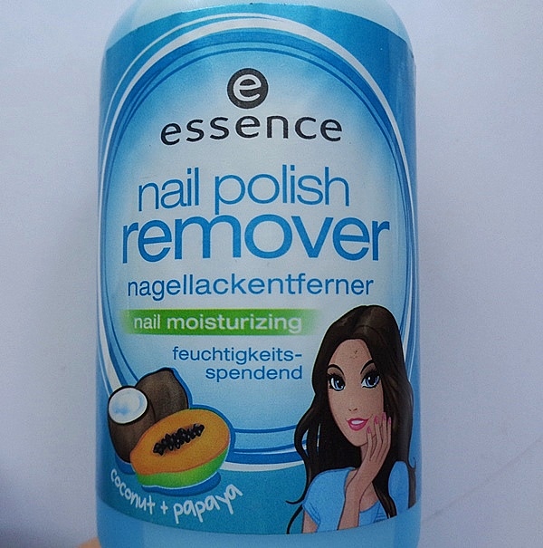 Essence Moisturizing Nail Polish Remover