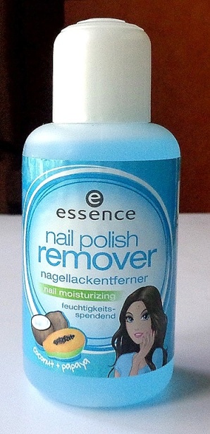 Essence Moisturizing Nail Polish Remover Review