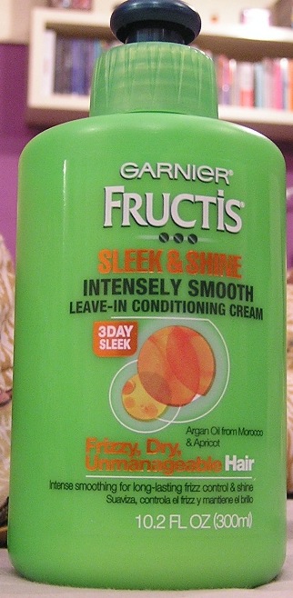 Garnier Fructis Sleek and Shine Leave-In Conditioning Cream