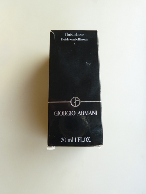 Giorgio Armani Fluid Sheer