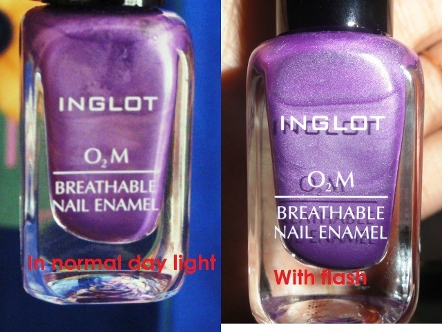Inglot O2M Breathable Nail Enamel Shade 641
