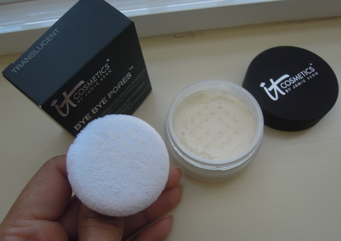 It Cosmetics Bye Bye Pores Poreless Finish HD Micro-Powder