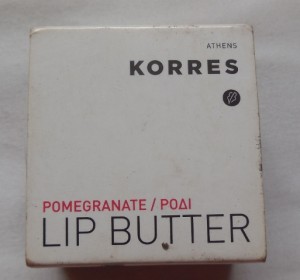 Korres Pomegranate Lip Butter (8)
