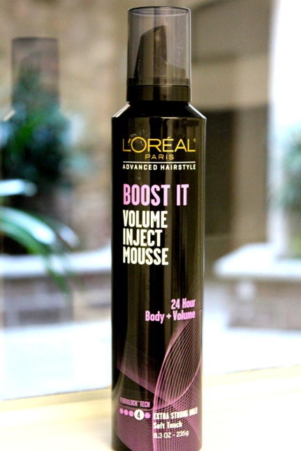 L'Oreal Boost It Volume Inject Mousse Review