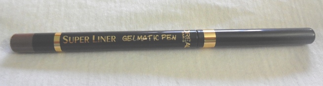 L’Oreal Super Liner Gelmatic Pen