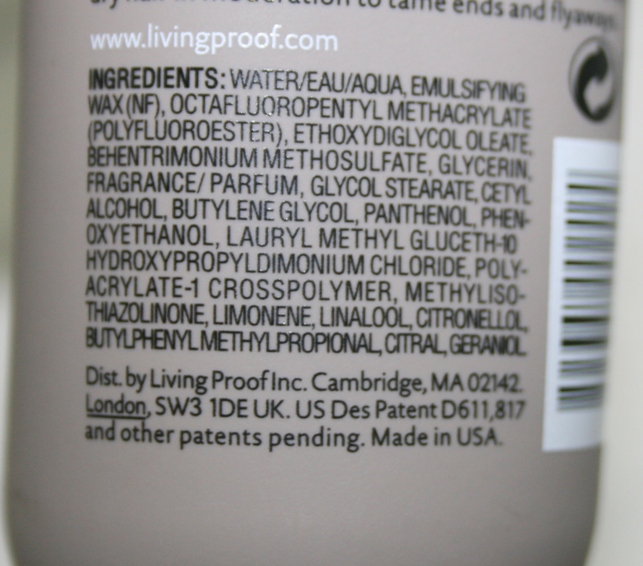 Living Proof Leave In conditioner