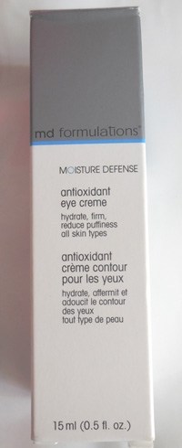 MD Formulations MoistureDefense Antioxidant Eye Creme