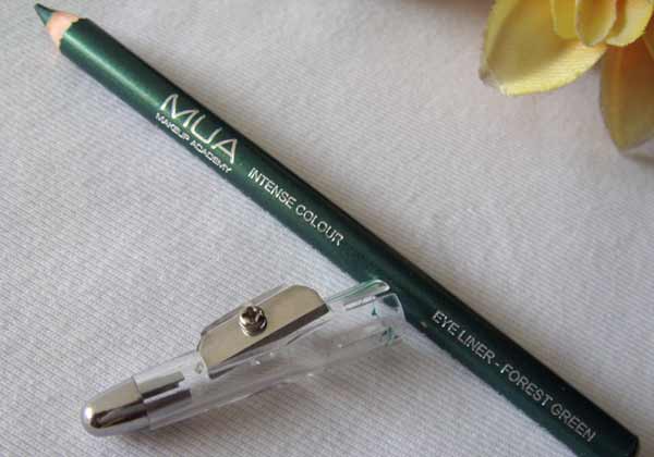 MUA Intense Colour Eyeliner PencilForest Green