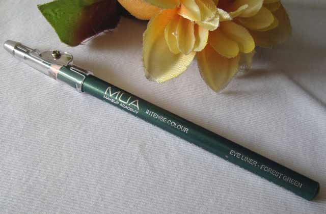 MUA Intense Colour EyelinerPencil-Forest Green
