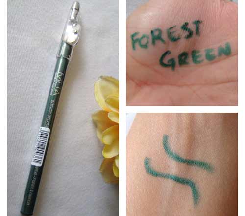 MUA Intense ColourEyeliner Pencil-Forest Green