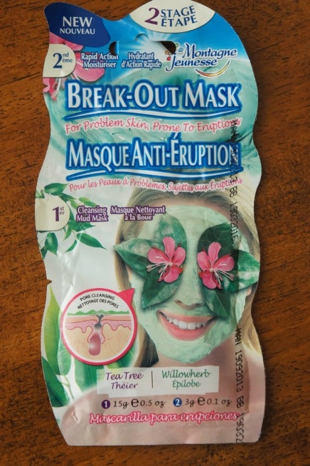 Montagne Jeunesse Break Out Mask
