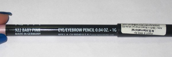 NYX Slim Eye Pencil922-Baby Pink