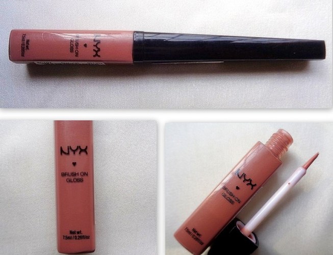 NYX Brush On Lip Gloss