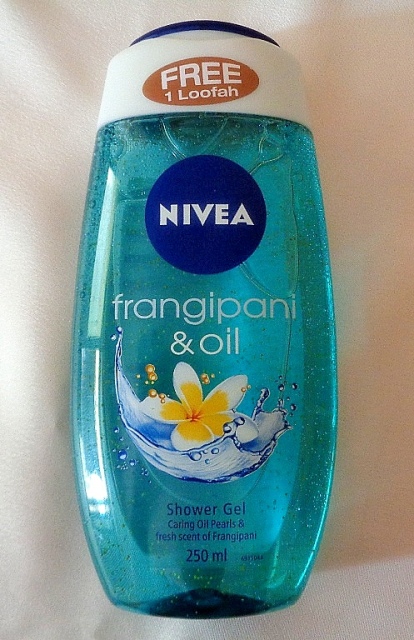 Nivea Frangipani and Oil Shower Gel (1)