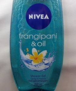 Nivea Frangipani and Oil Shower Gel (2)