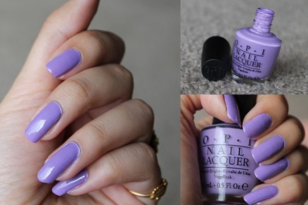 1. OPI Nail Lacquer in "Do You Lilac It?" - wide 9