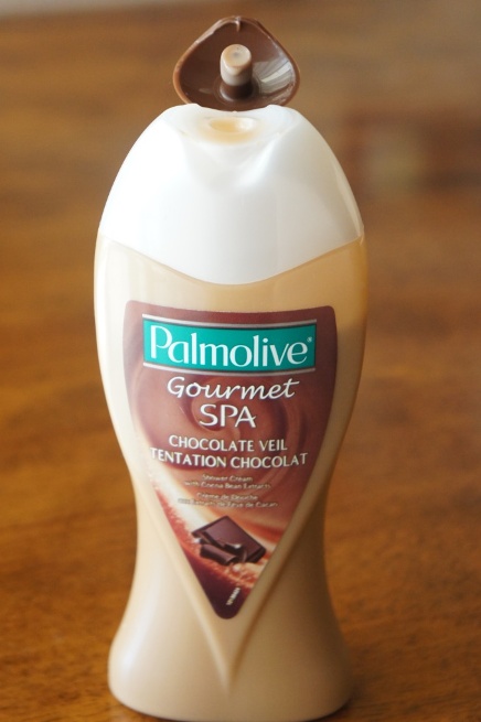 Palmolive Gourmet Spa Chocolate Veil Shower Cream