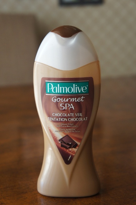 Palmolive Gourmet Spa Chocolate Veil Shower Cream