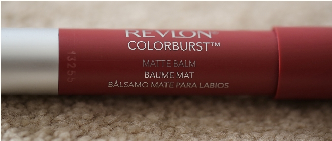 Revlon Colorburst Matte Balm Sultry