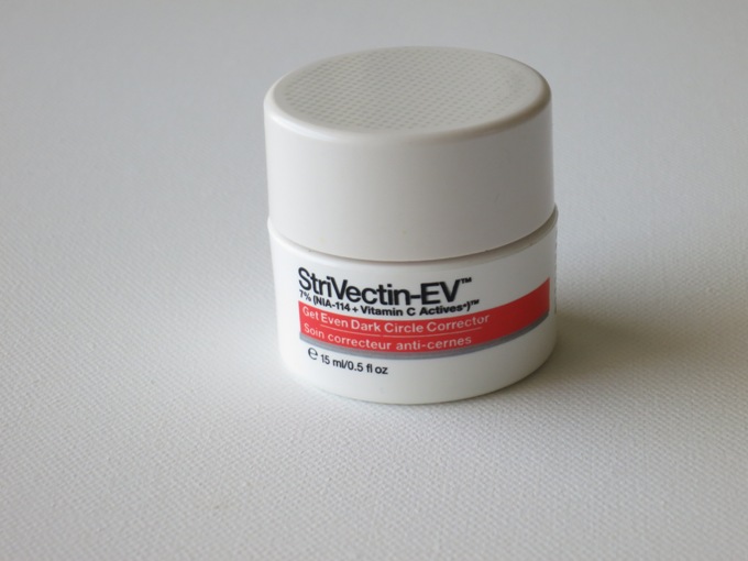 StriVectin-EV Get Even Dark Circle Corrector Review