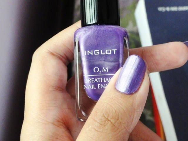 Inglot O2M Nail Enamels are Halal Certified! - The Indian Beauty Blog