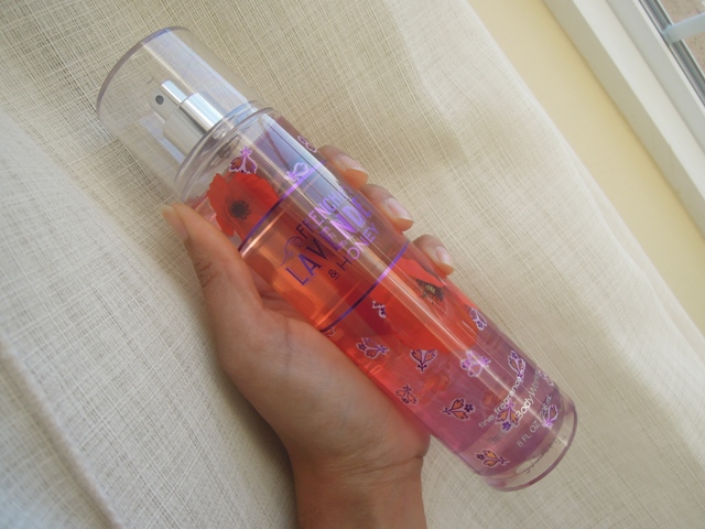 Bath and Body Works French Lavender and Honey Fine Fragrance Mist