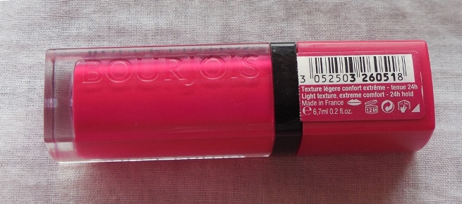 Bourjois Rouge Edition Velvet Lipstick Ole Flamingo