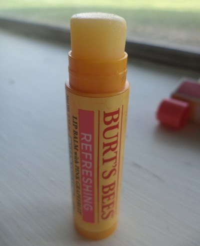 Burt’s Bees Refreshing Lip Balm with PinkGrapefruit