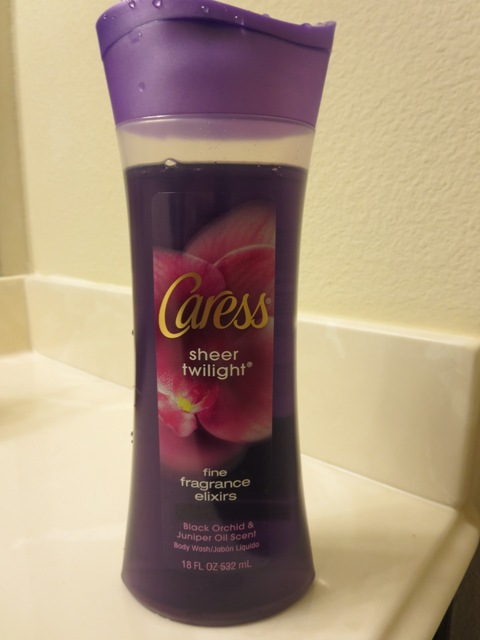 Caress Sheer Twilight Body Wash