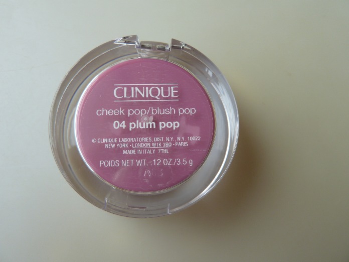 Clinique cheek pop blush plum pop