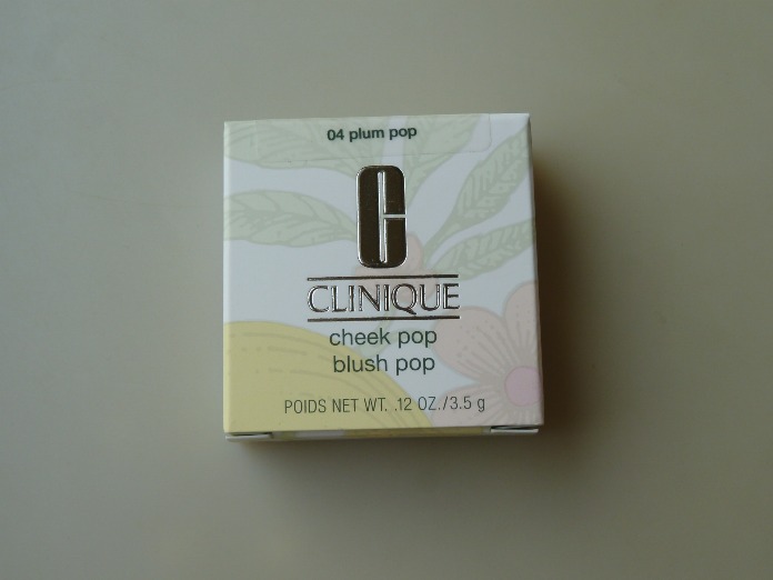 Clinique Cheek Pop Blush – Plum Pop