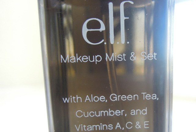 E.L.F. Studio Makeup Mist andSet